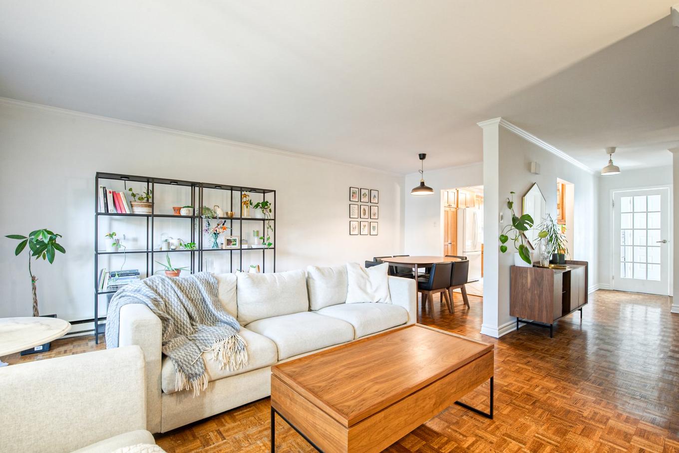 Living room - 118Z Place De Fontainebleau, Saint-Lambert, QC