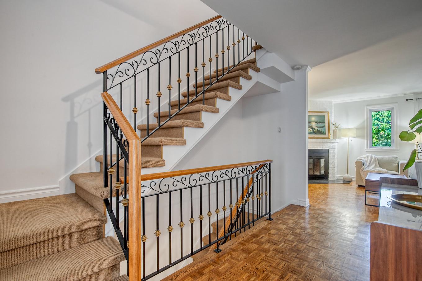 Staircase - 118Z Place De Fontainebleau, Saint-Lambert, QC