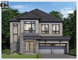 884 Plum Place, Milton, ON - Outdoor With Facade