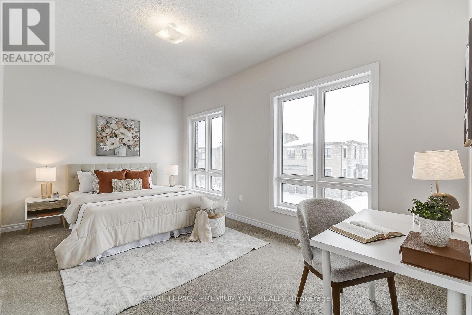 884 Plum Place, Milton, ON - Indoor Photo Showing Bedroom