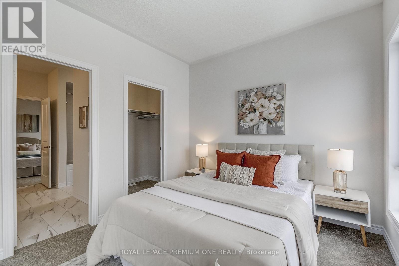 884 Plum Place, Milton, ON - Indoor Photo Showing Bedroom