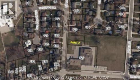 V/L Victoria Street Unit# Pt 2, Amherstburg, ON