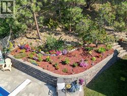 Private garden space -