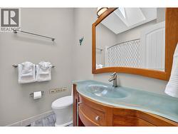 Upper level bathroom -