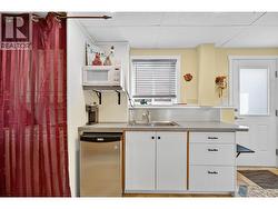 Main level suite kitchen -