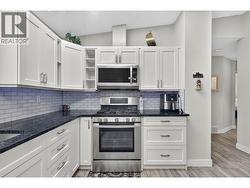 Upper level kitchen -