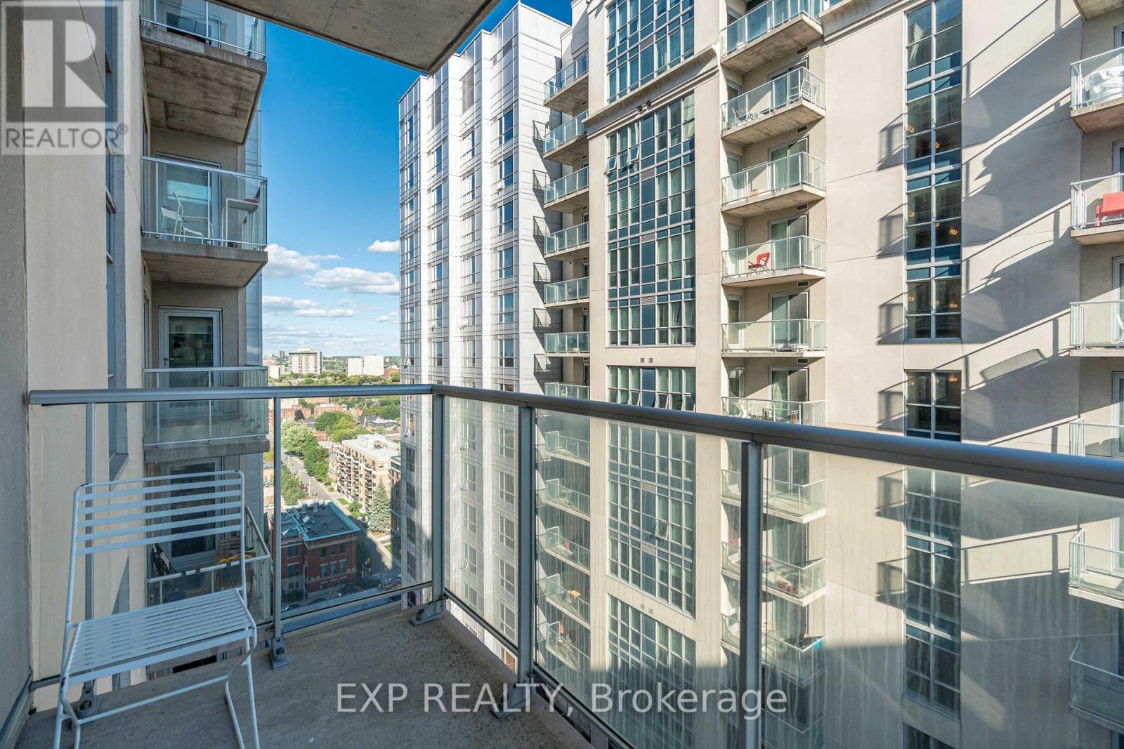 2308 - 242 Rideau Street, Ottawa, ON - Outdoor With Balcony