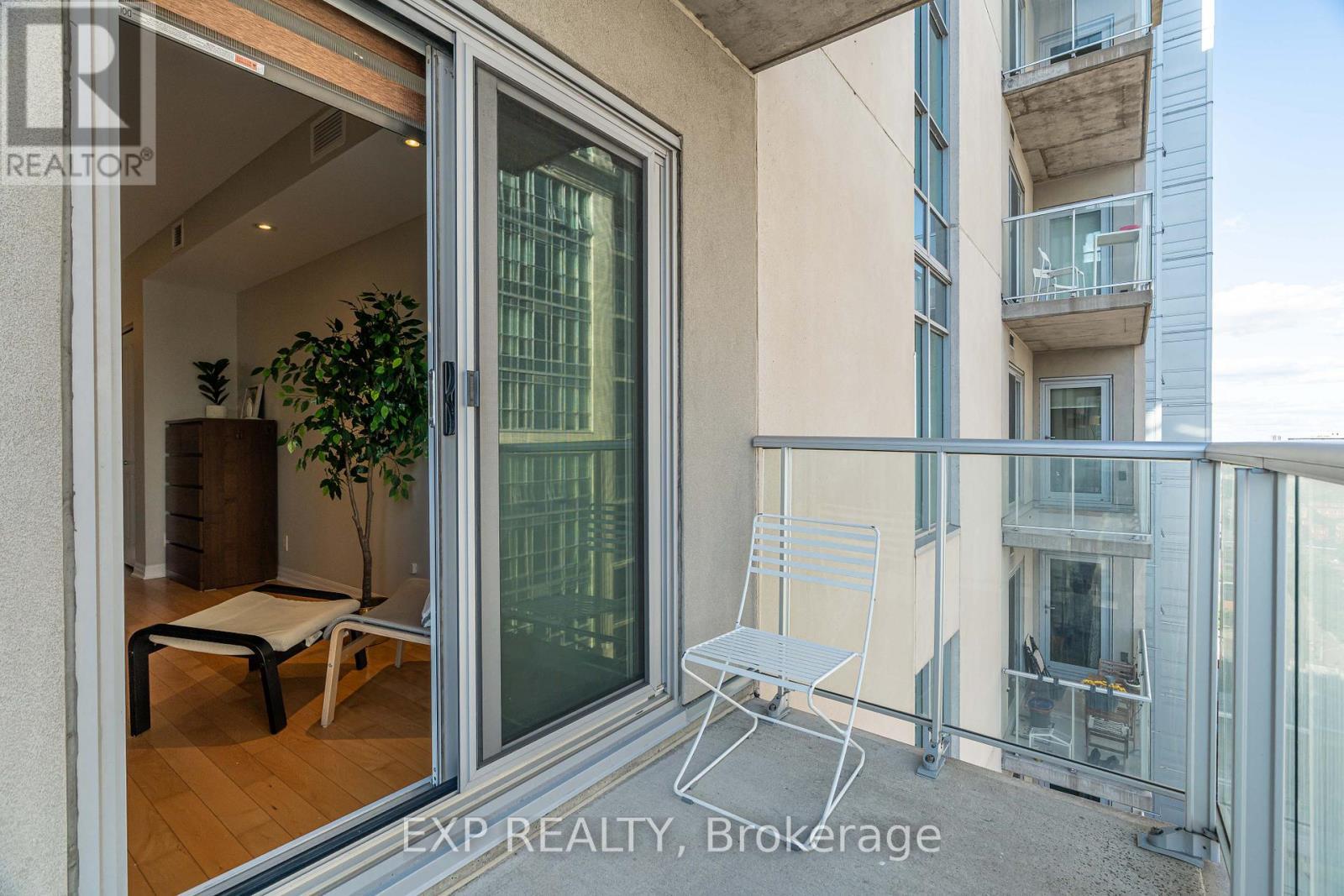 2308 - 242 Rideau Street, Ottawa, ON - Outdoor With Balcony With Exterior