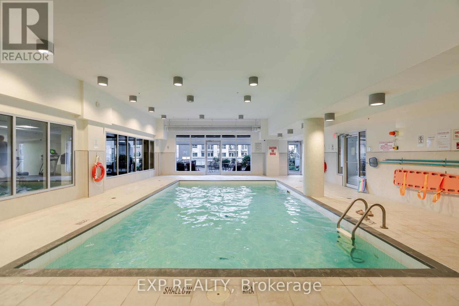 2308 - 242 Rideau Street, Ottawa, ON - Indoor Photo Showing Other Room With In Ground Pool