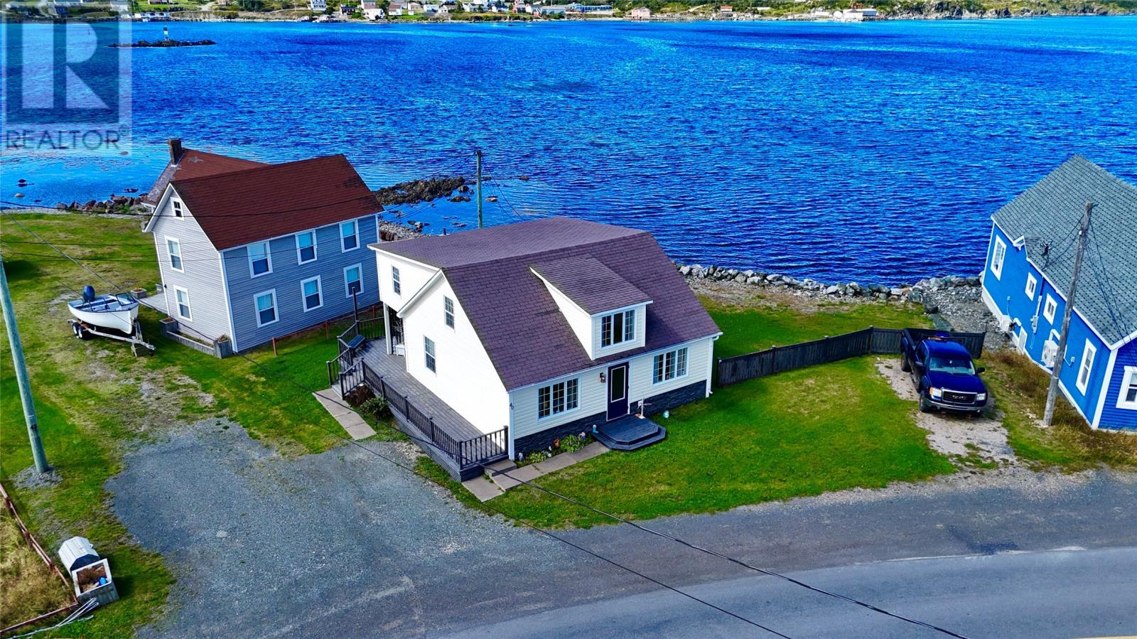 40 Main Street, Twillingate, NL - Outdoor With Body Of Water