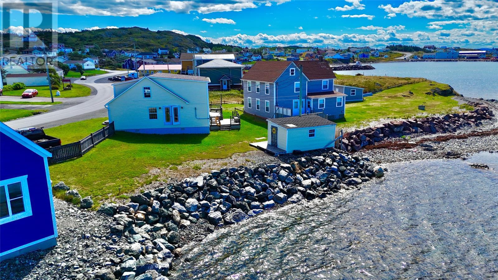 40 Main Street, Twillingate, NL - Outdoor With Body Of Water With View