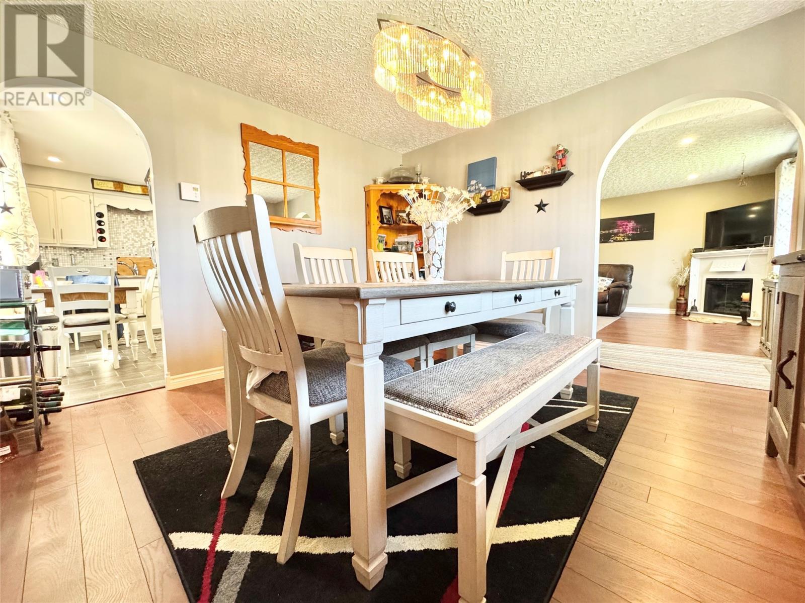 40 Main Street, Twillingate, NL - Indoor Photo Showing Other Room With Fireplace