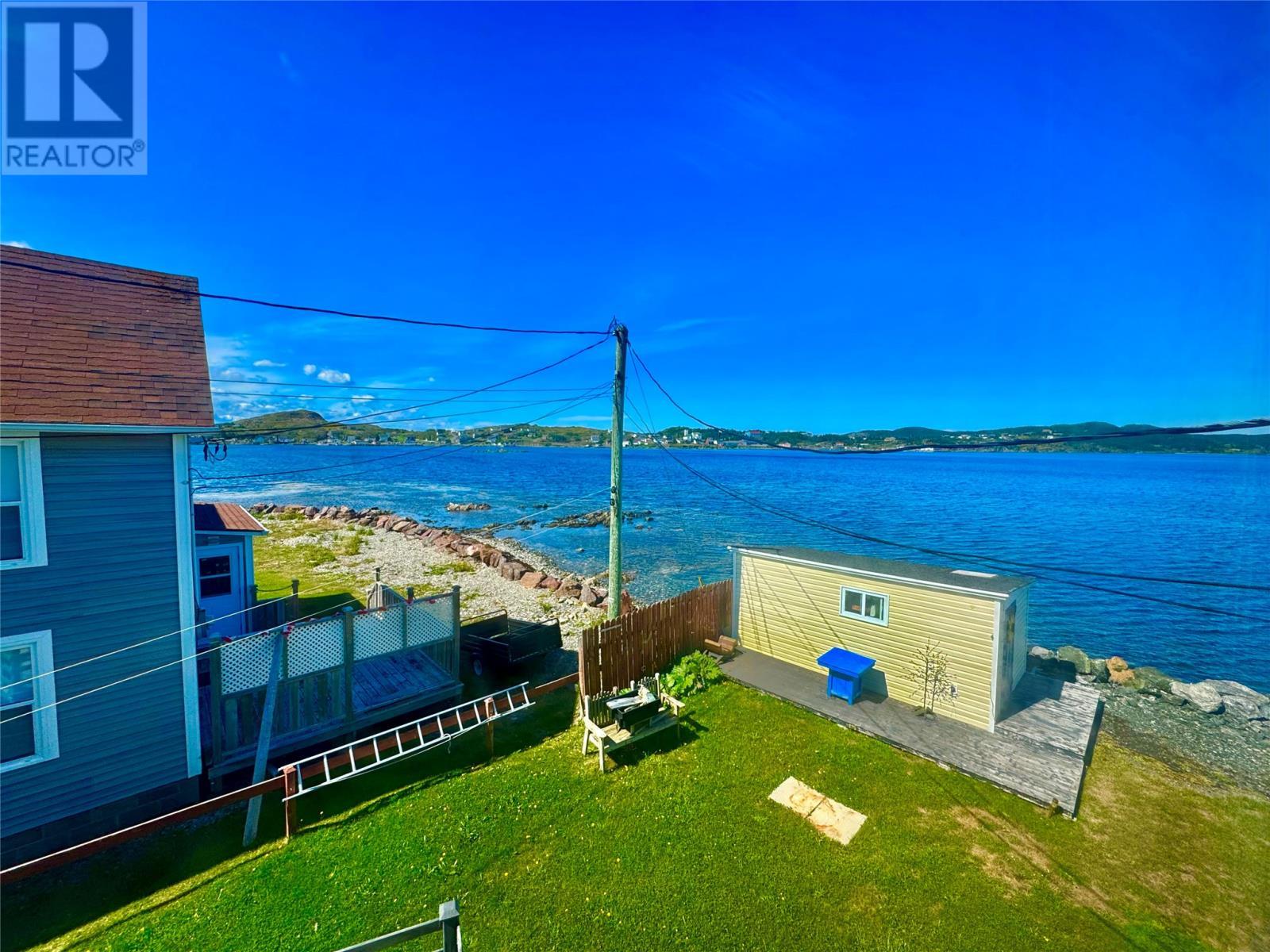 40 Main Street, Twillingate, NL - Outdoor With Body Of Water With View