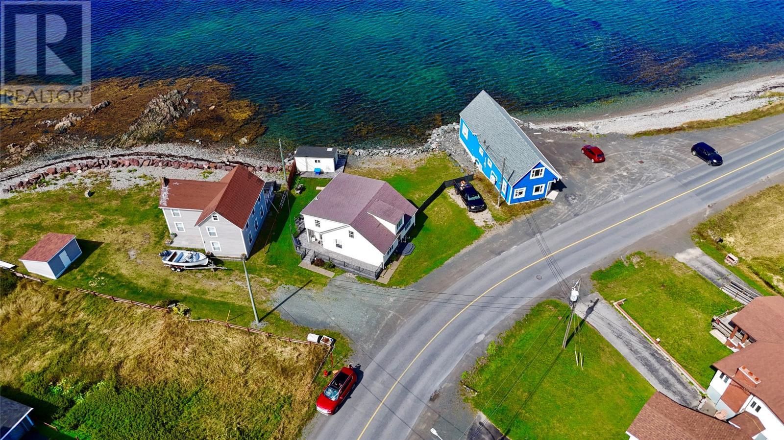 40 Main Street, Twillingate, NL - Outdoor With Body Of Water With View