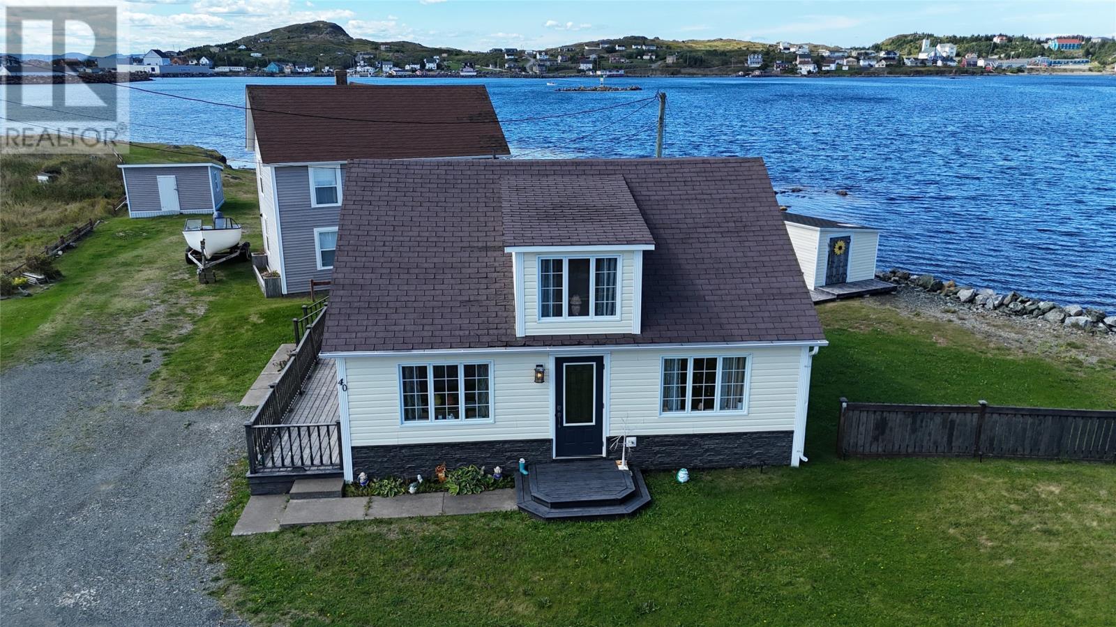 40 Main Street, Twillingate, NL - Outdoor With Body Of Water