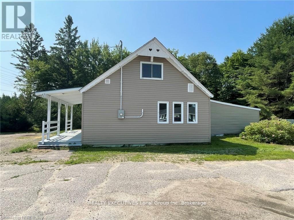 4319 Highway 11 N, North Bay (College Heights), ON - Outdoor With Exterior