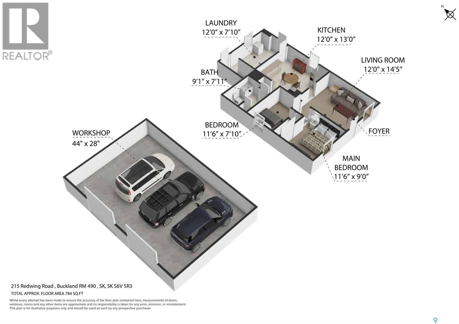 215 Redwing Road, Buckland Rm No. 491, SK - Other