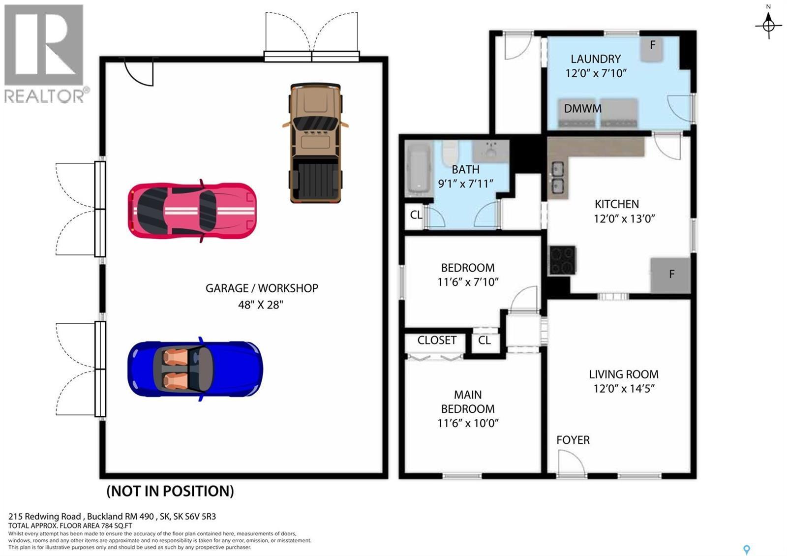 215 Redwing Road, Buckland Rm No. 491, SK - Other