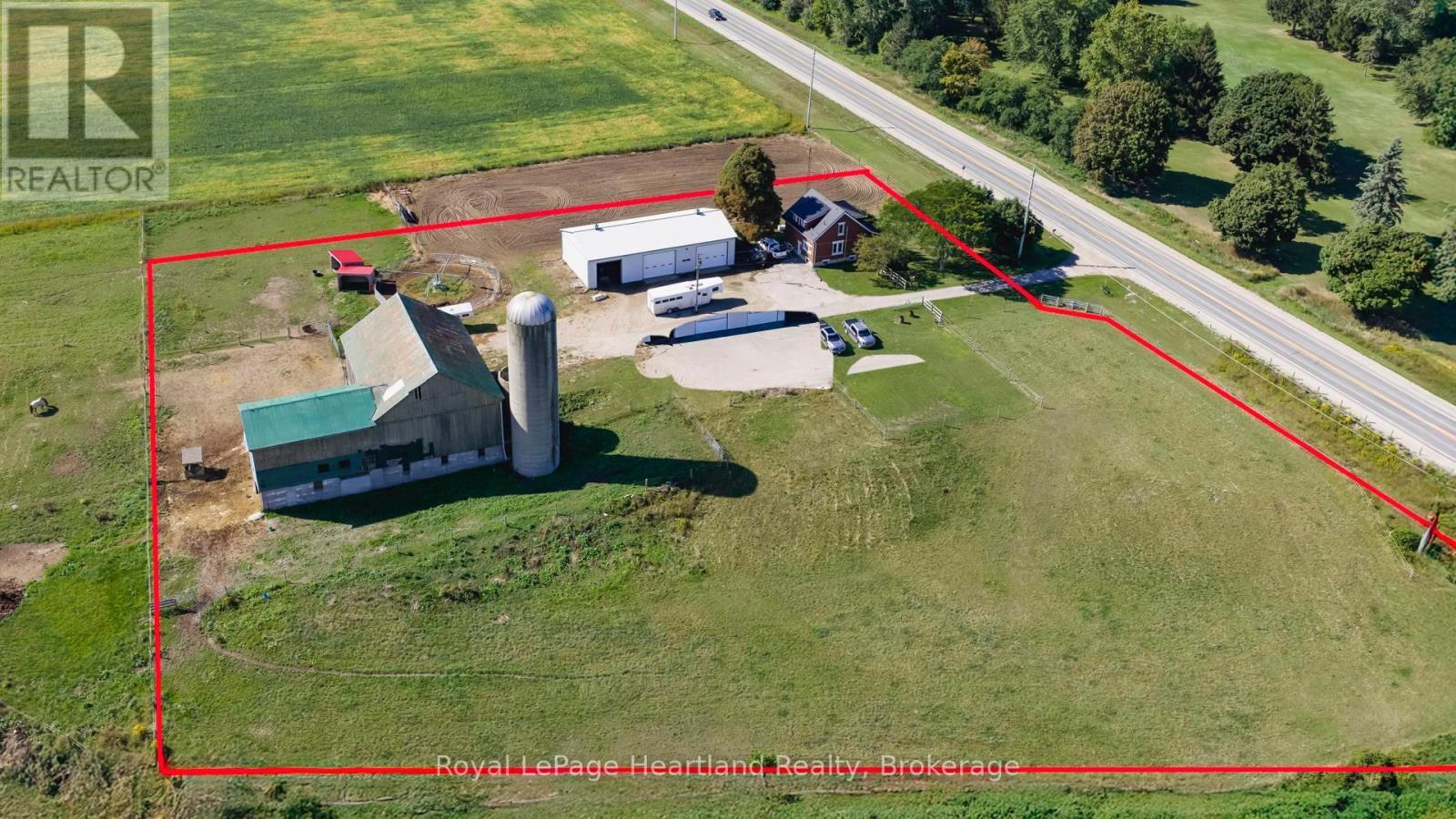 82376 Bluewater Highway, Ashfield-Colborne-Wawanosh (Colborne), ON - Outdoor With View