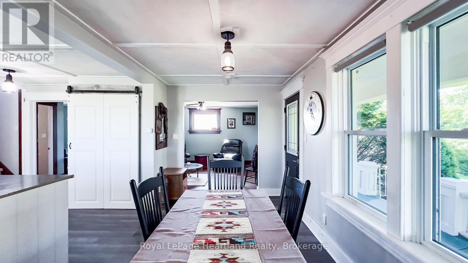 82376 Bluewater Highway, Ashfield-Colborne-Wawanosh (Colborne), ON - Indoor Photo Showing Dining Room