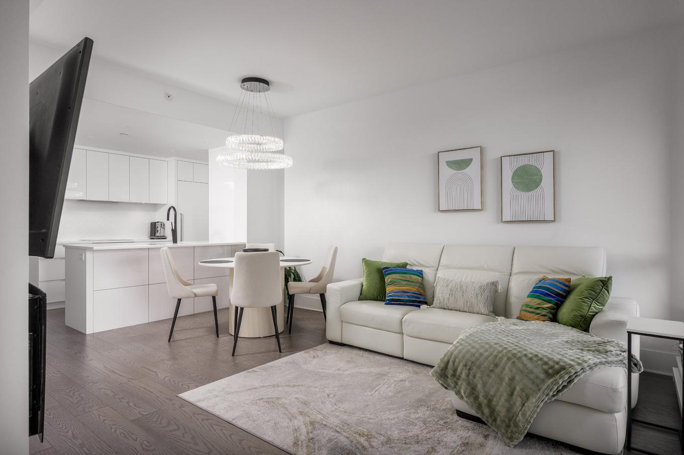 Living room - 504-360 Rue Atateken, Montréal (Ville-Marie), QC - Indoor