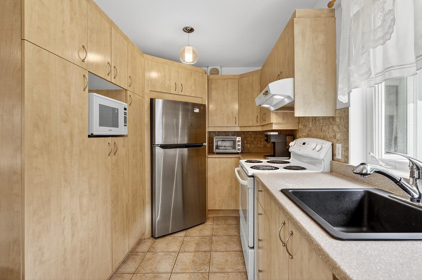 Kitchen - 824 Ch. De L'Achigan E., Sainte-Sophie, QC - Indoor Photo Showing Kitchen