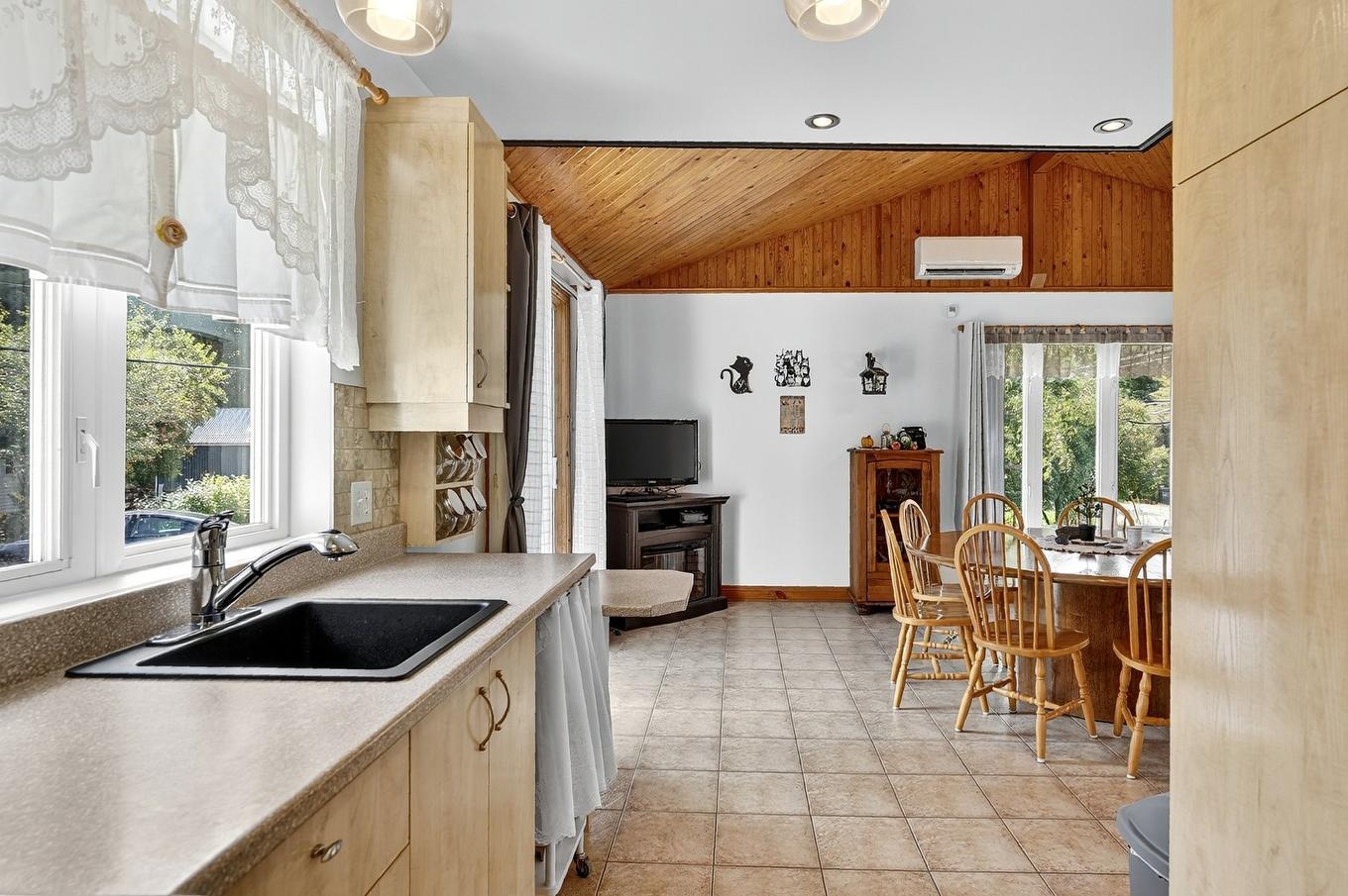 Kitchen - 824 Ch. De L'Achigan E., Sainte-Sophie, QC - Indoor Photo Showing Kitchen