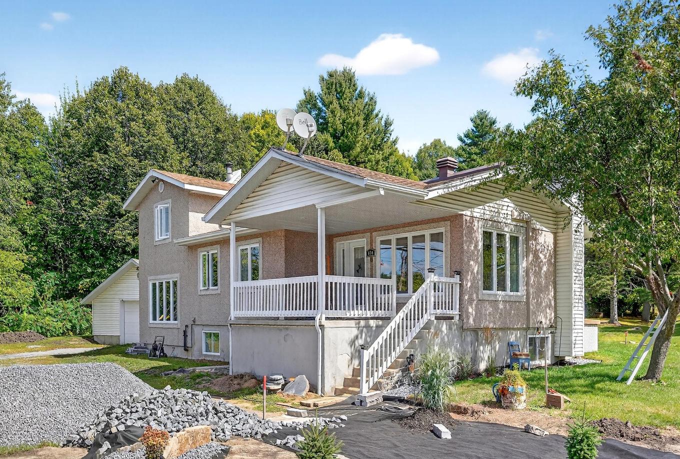 Frontage - 824 Ch. De L'Achigan E., Sainte-Sophie, QC - Outdoor