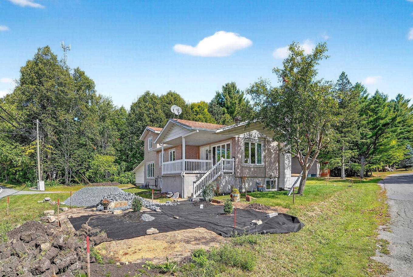 Frontage - 824 Ch. De L'Achigan E., Sainte-Sophie, QC - Outdoor