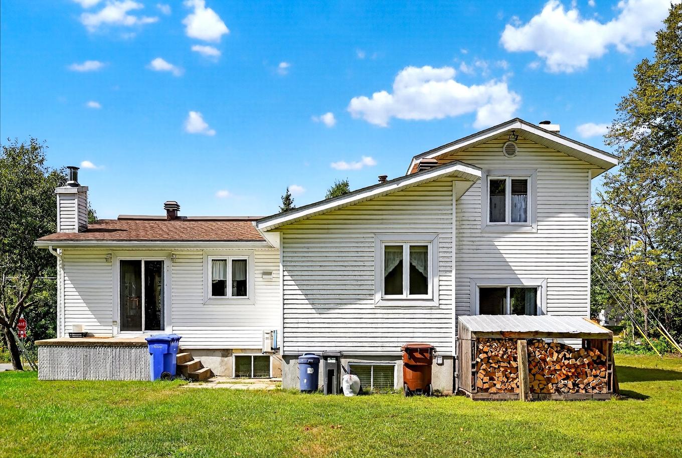 Back facade - 824 Ch. De L'Achigan E., Sainte-Sophie, QC - Outdoor