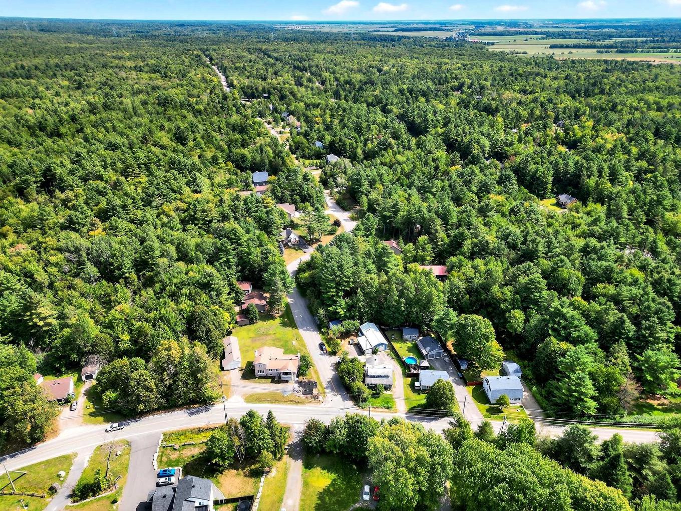 Aerial photo - 824 Ch. De L'Achigan E., Sainte-Sophie, QC - Outdoor