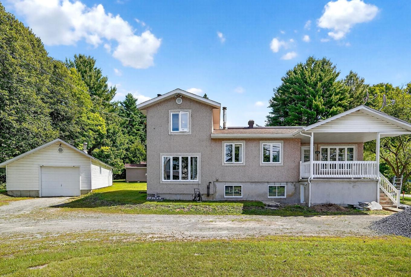 Frontage - 824 Ch. De L'Achigan E., Sainte-Sophie, QC - Outdoor