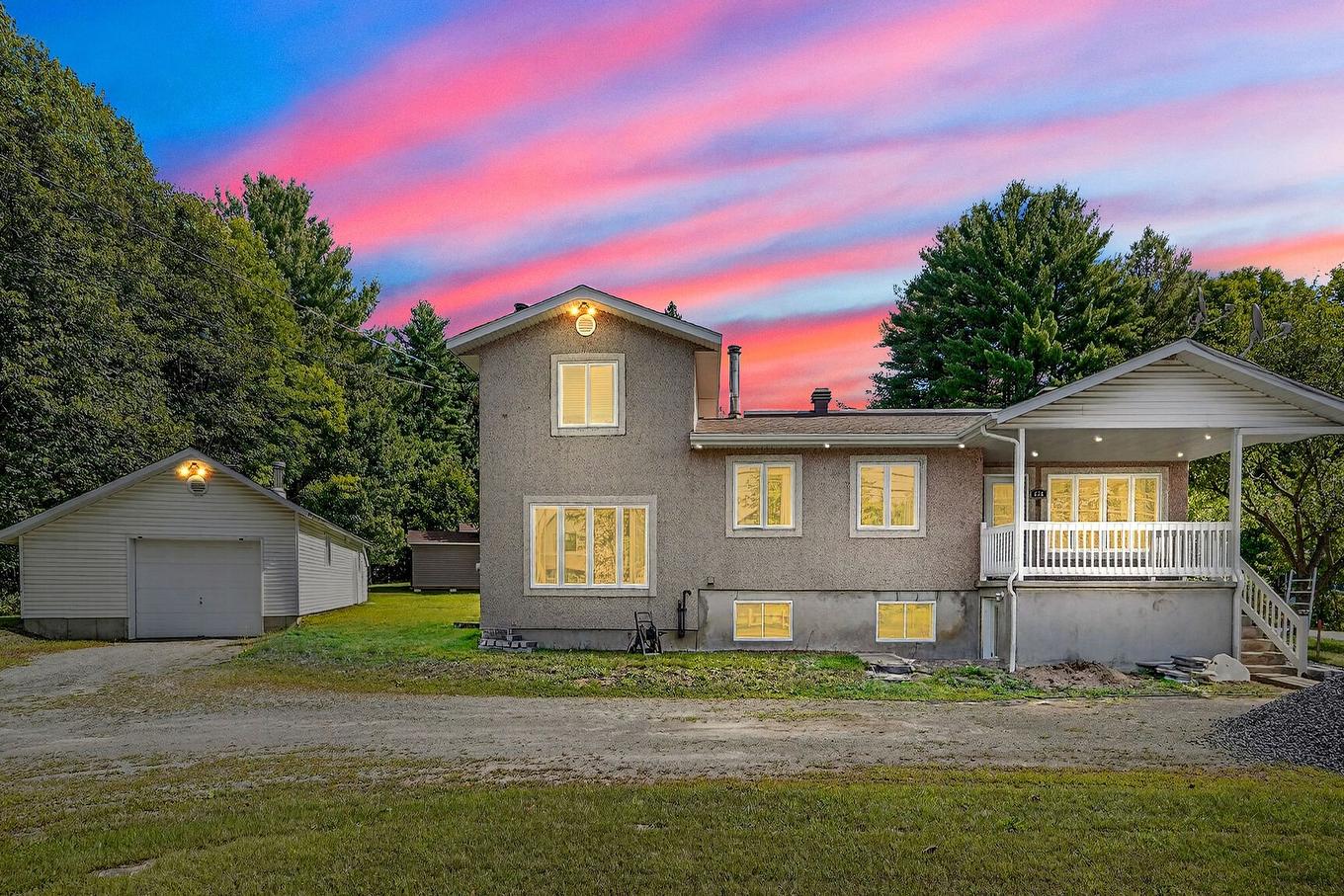 Frontage - 824 Ch. De L'Achigan E., Sainte-Sophie, QC - Outdoor