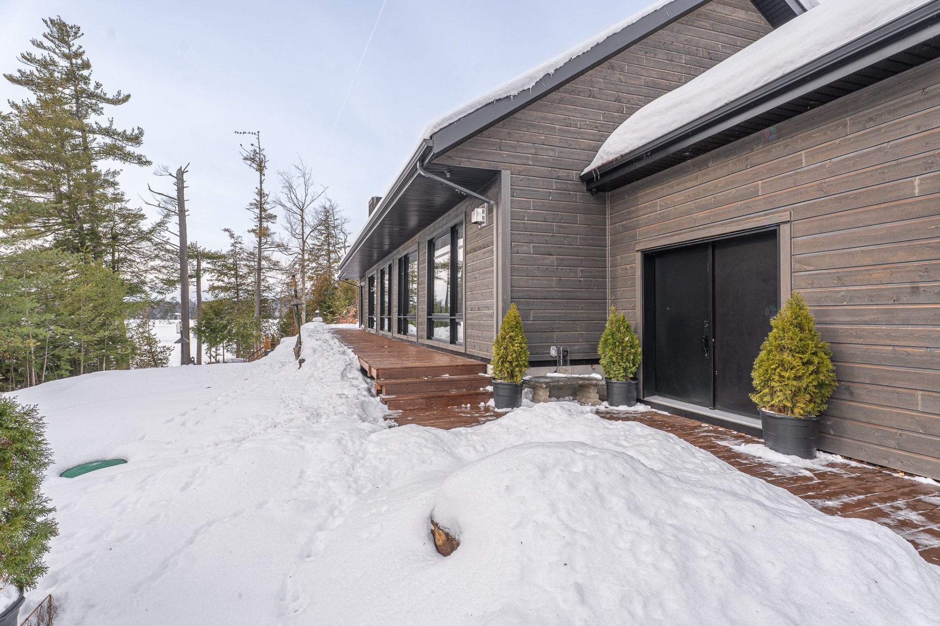 Vue sur l'eau - 2 Route 329, Gore, QC - Outdoor With Exterior