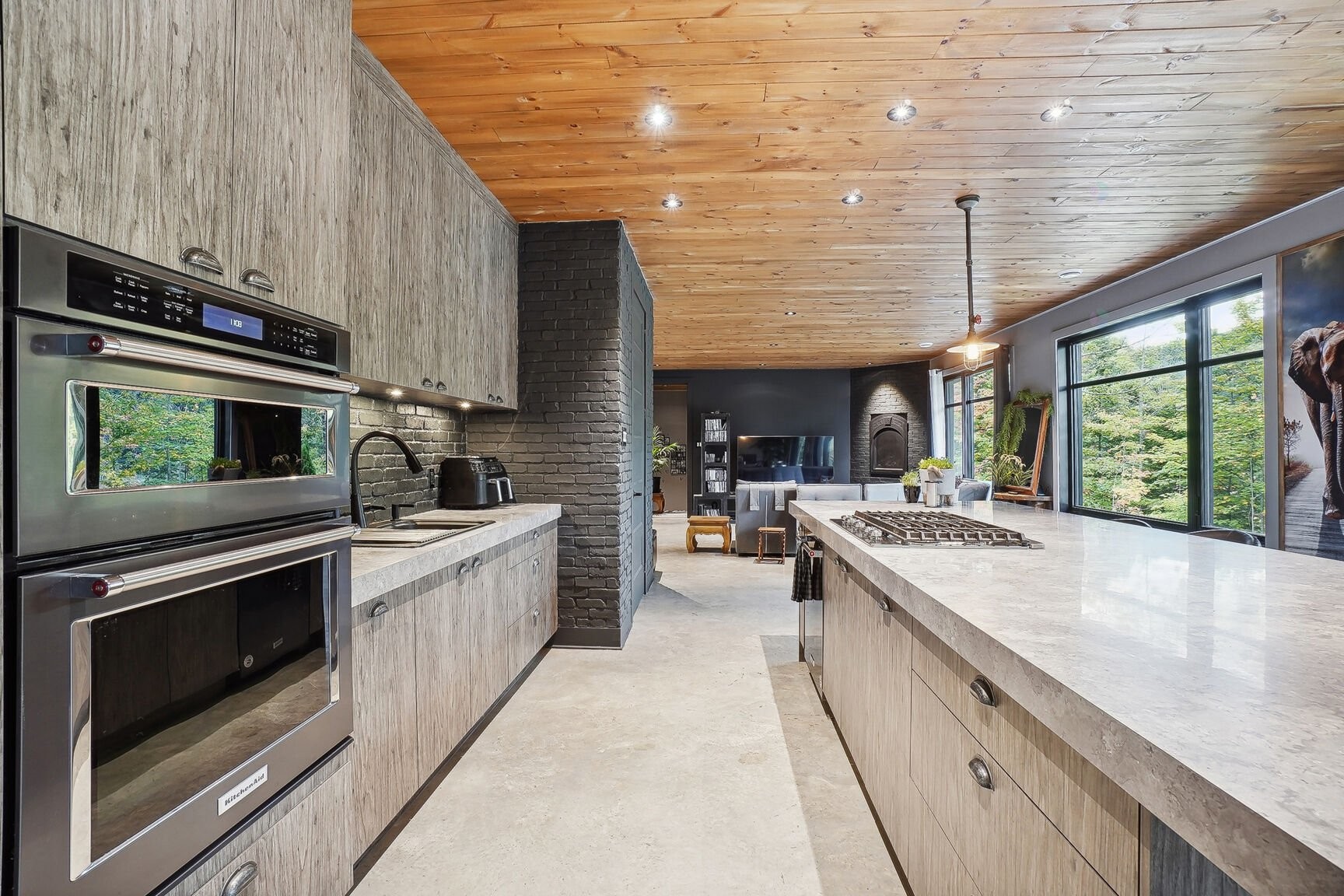 Cuisine - 2 Route 329, Gore, QC - Indoor Photo Showing Kitchen