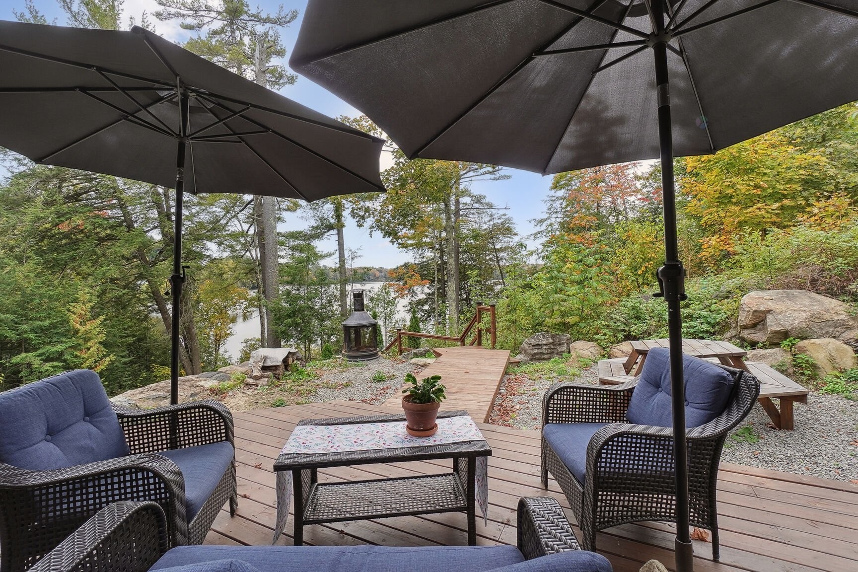 Terrasse - 2 Route 329, Gore, QC - Outdoor With Deck Patio Veranda With Exterior