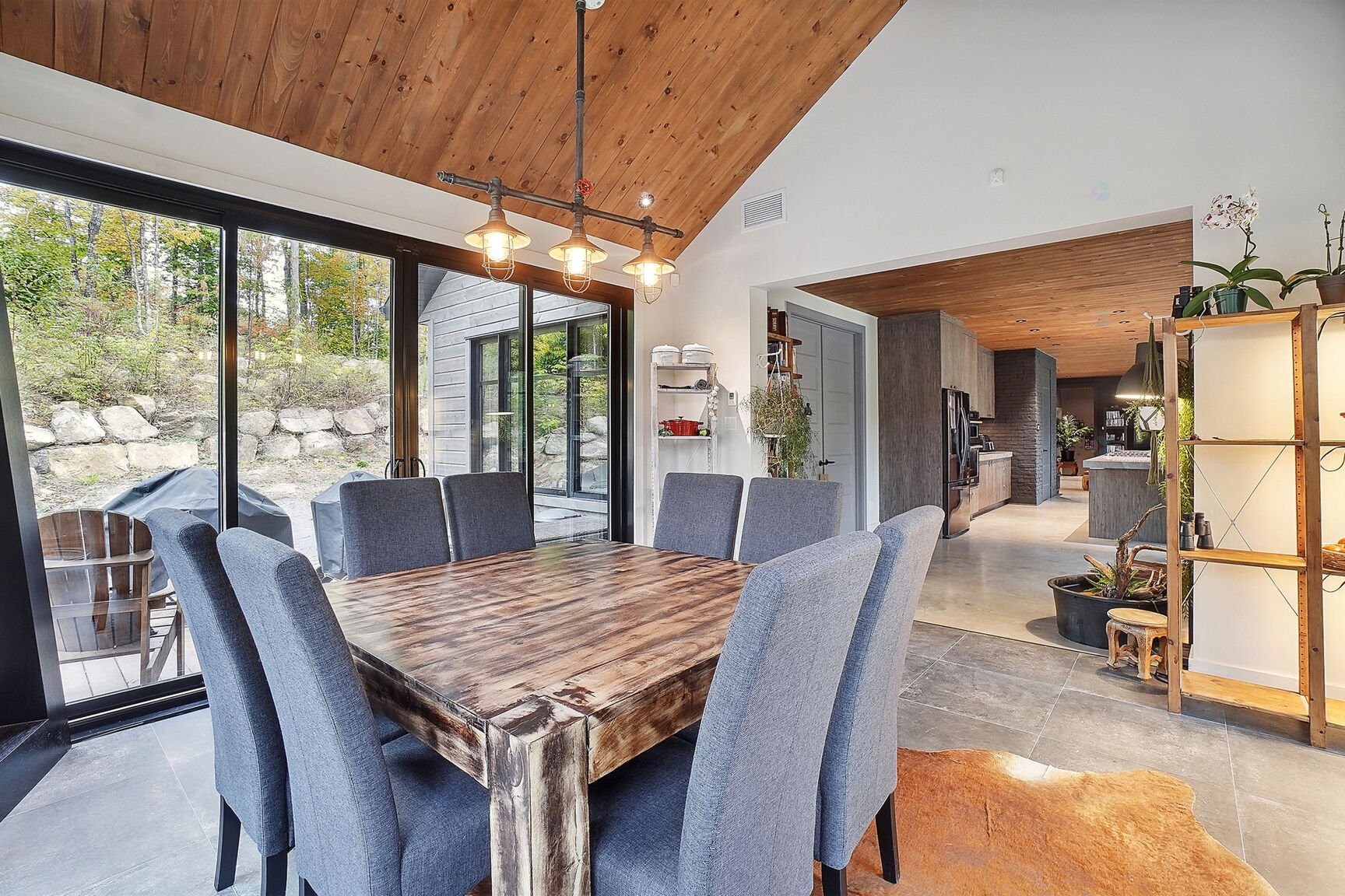 Salle à manger - 2 Route 329, Gore, QC - Indoor Photo Showing Dining Room