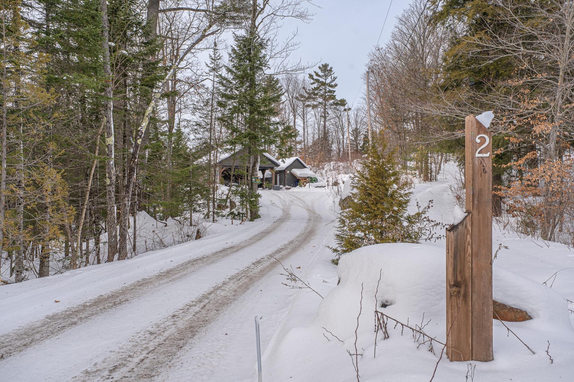 Stationnement - 2 Route 329, Gore, QC - Outdoor