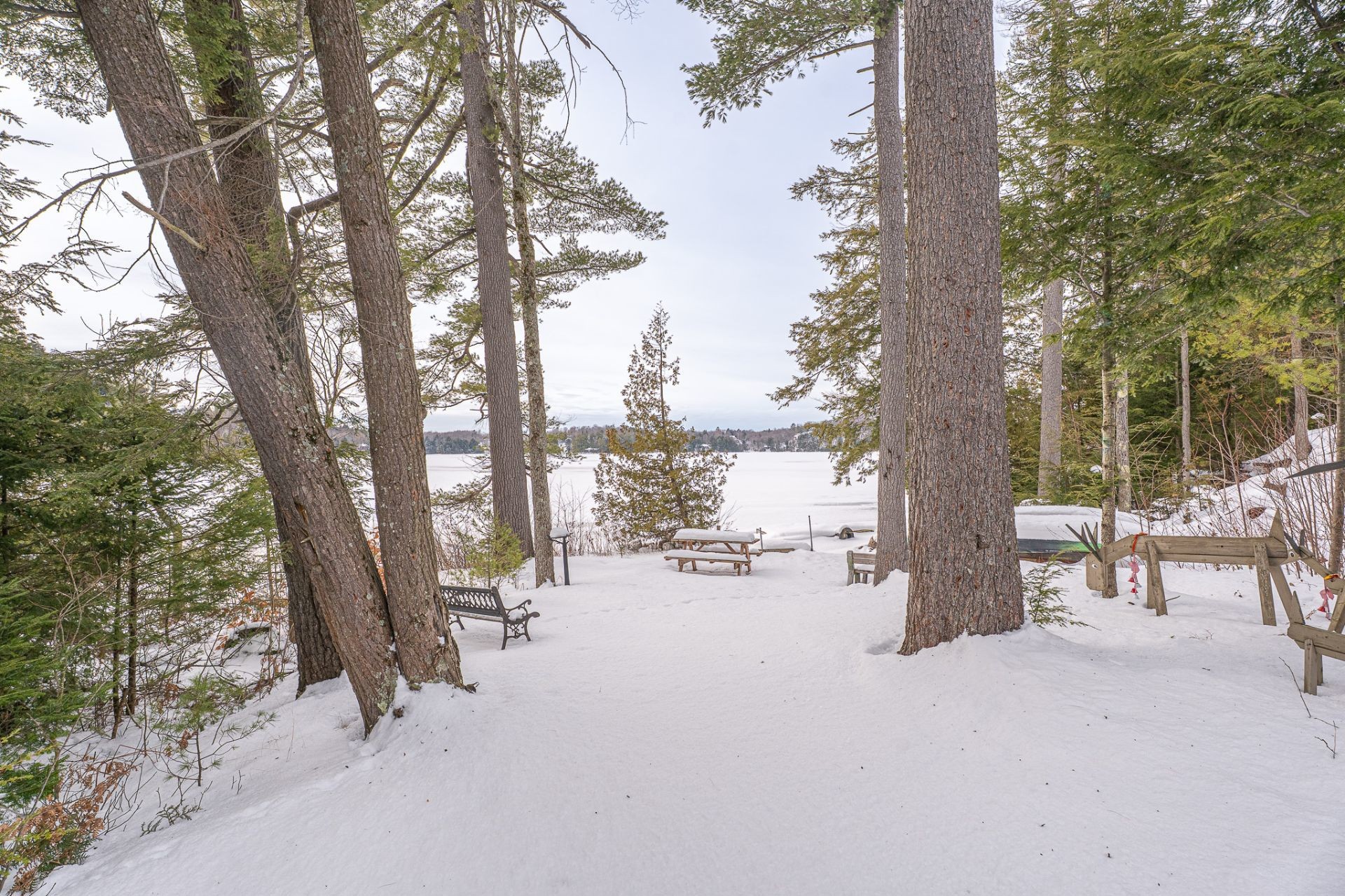 Vue sur l'eau - 2 Route 329, Gore, QC - Outdoor With View