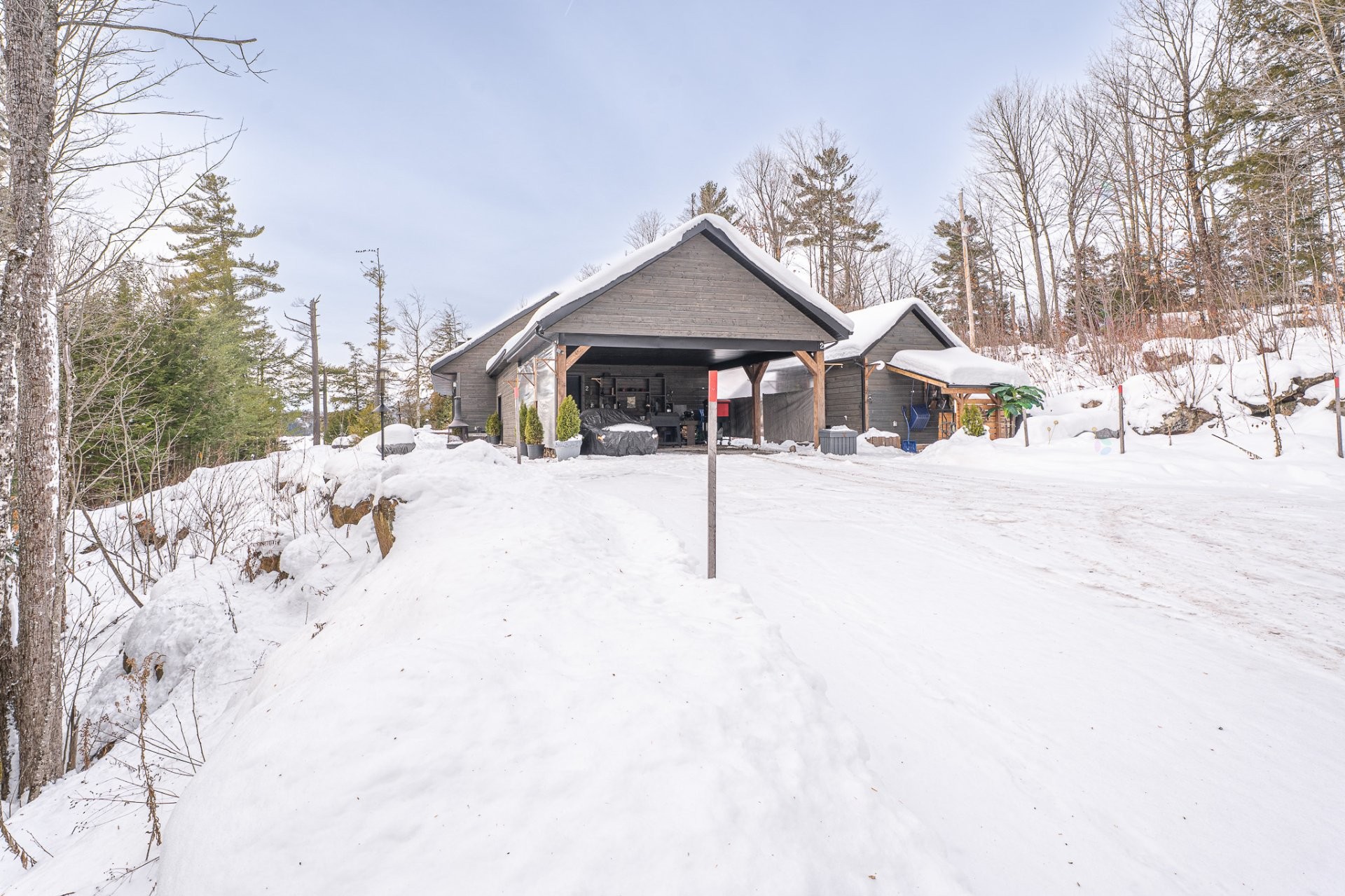 Stationnement - 2 Route 329, Gore, QC - Outdoor