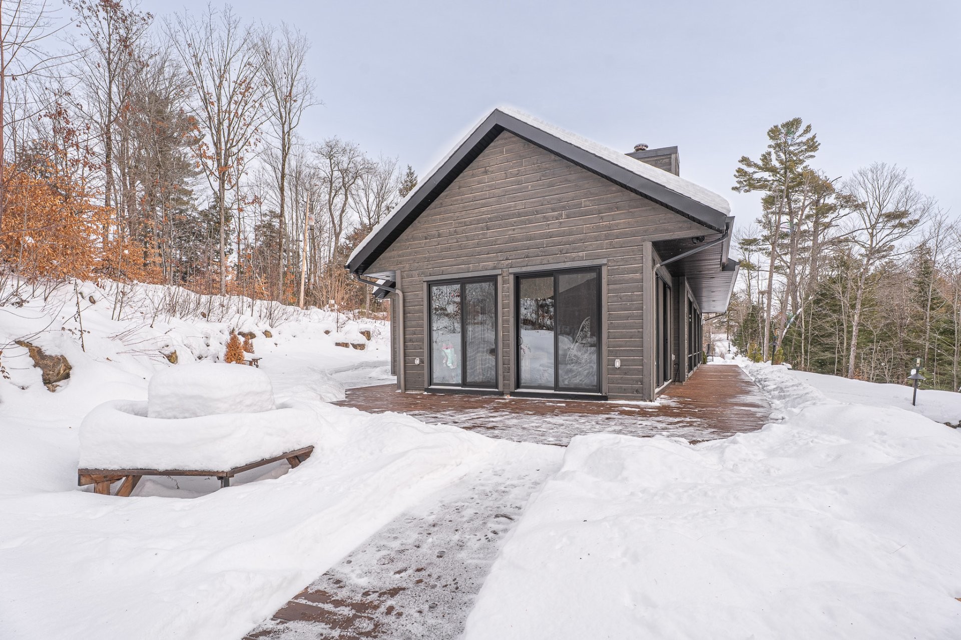 Face arrière - 2 Route 329, Gore, QC - Outdoor