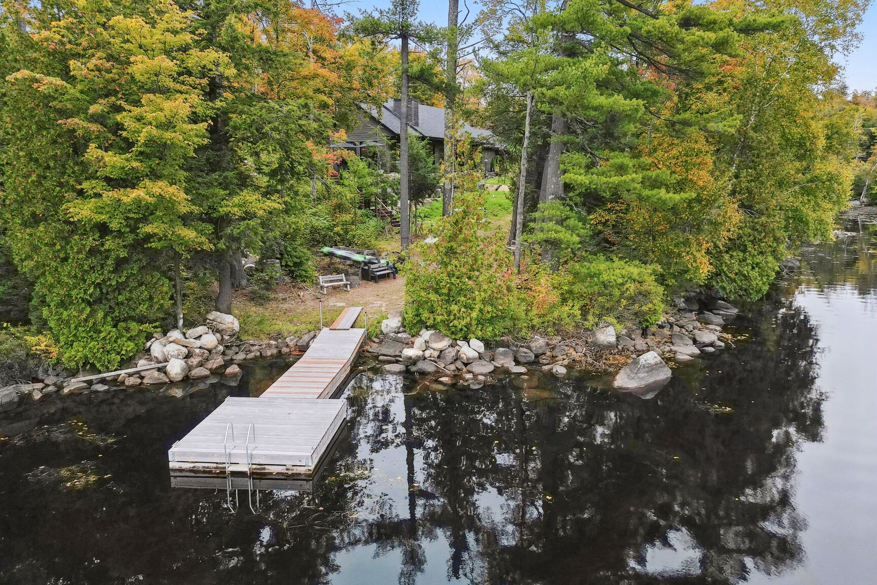 Bord de l'eau - 2 Route 329, Gore, QC - Outdoor With Body Of Water