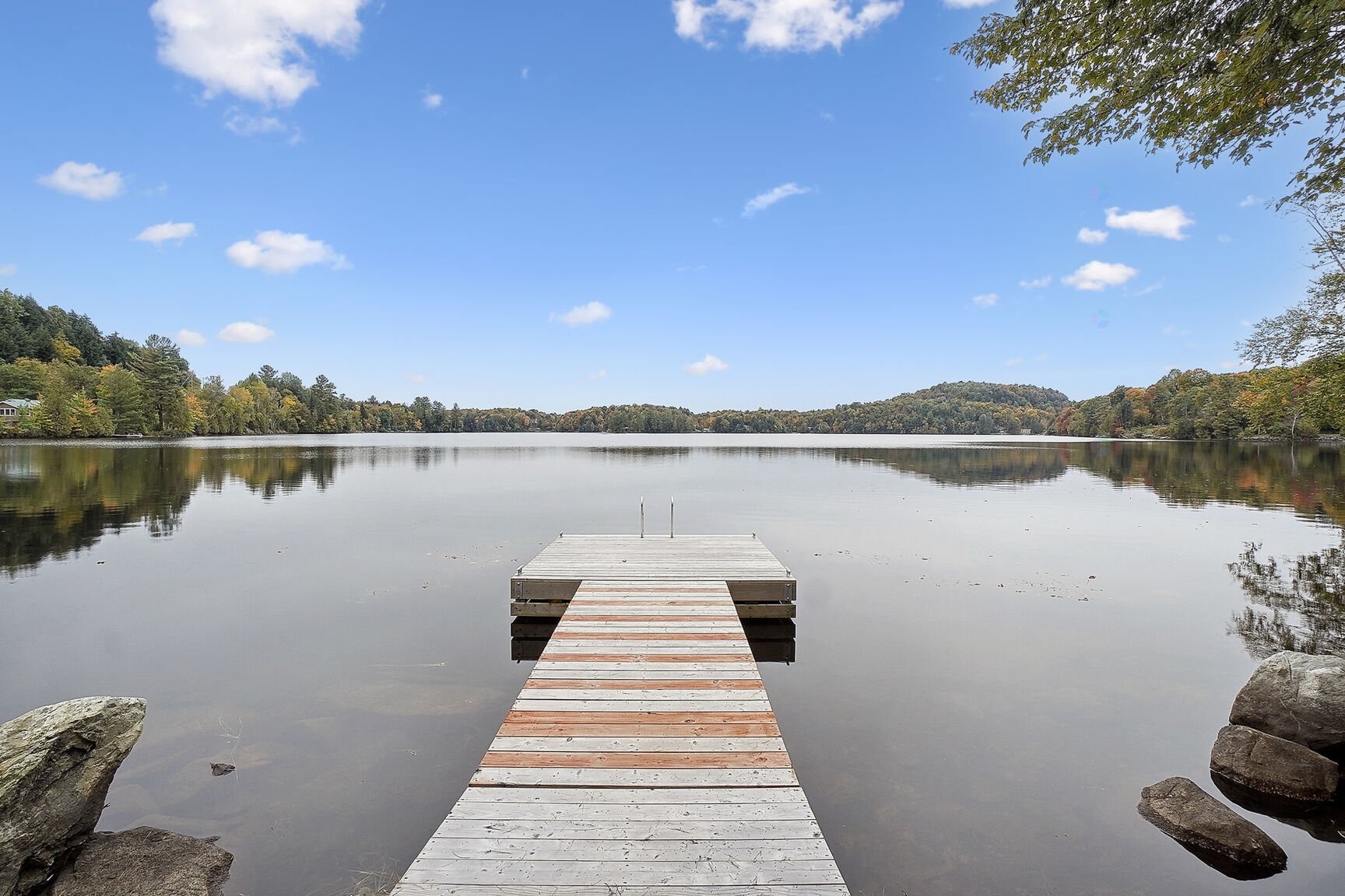 Bord de l'eau - 2 Route 329, Gore, QC - Outdoor With Body Of Water With View