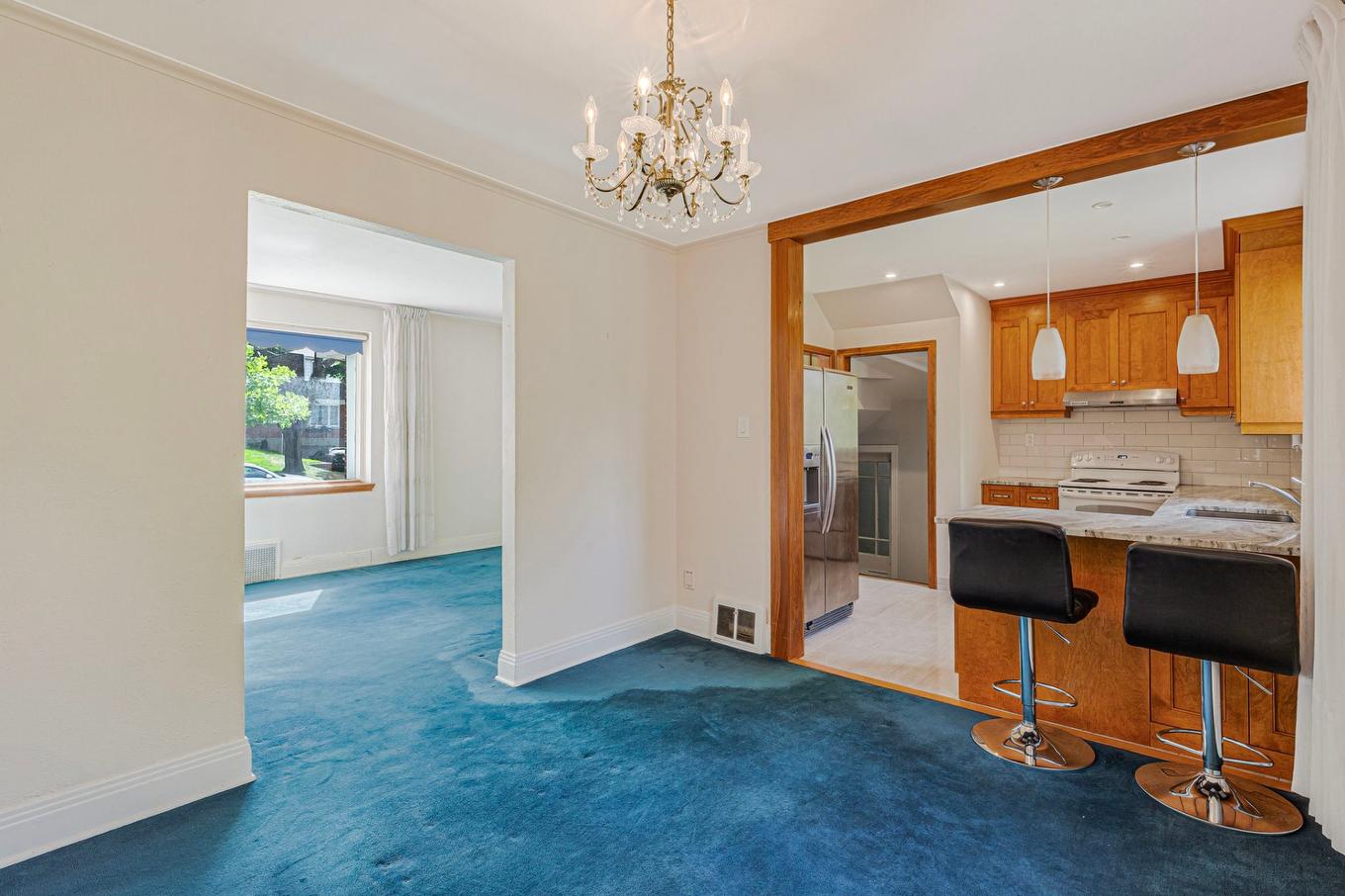 Dining room - 467 Av. Greenoch, Mont-Royal, QC - Indoor