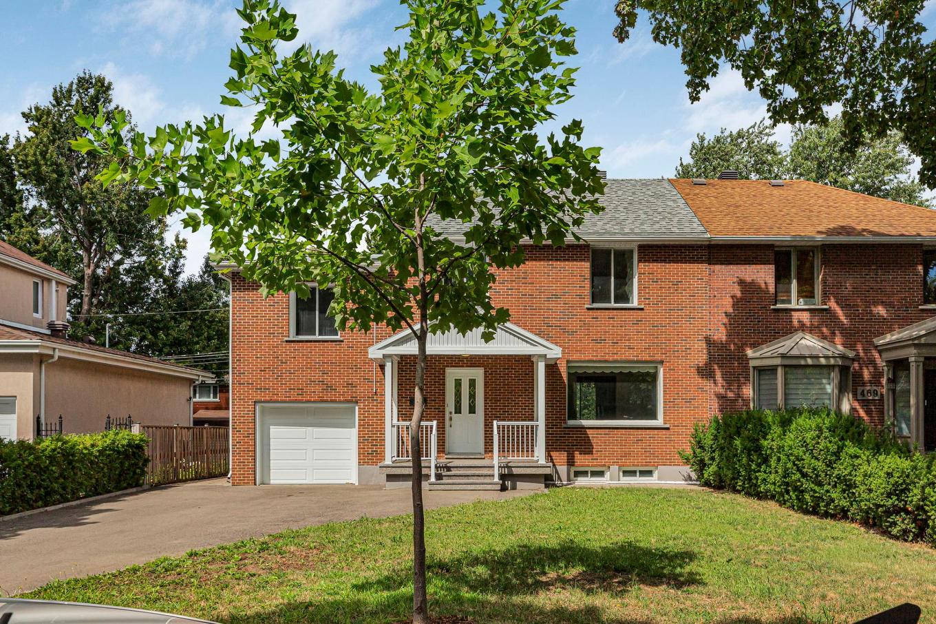 Frontage - 467 Av. Greenoch, Mont-Royal, QC - Outdoor