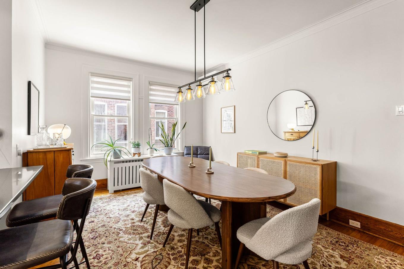 Dining room - 2265 Av. De Melrose, Montréal (Côte-Des-Neiges/Notre-Dame-De-Grâce), QC - Indoor Photo Showing Dining Room