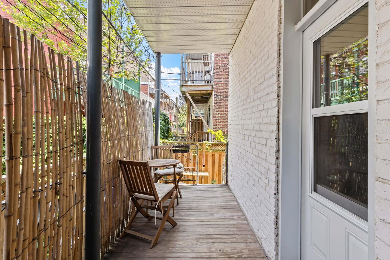 Balcony - 2265 Av. De Melrose, Montréal (Côte-Des-Neiges/Notre-Dame-De-Grâce), QC - Outdoor With Exterior