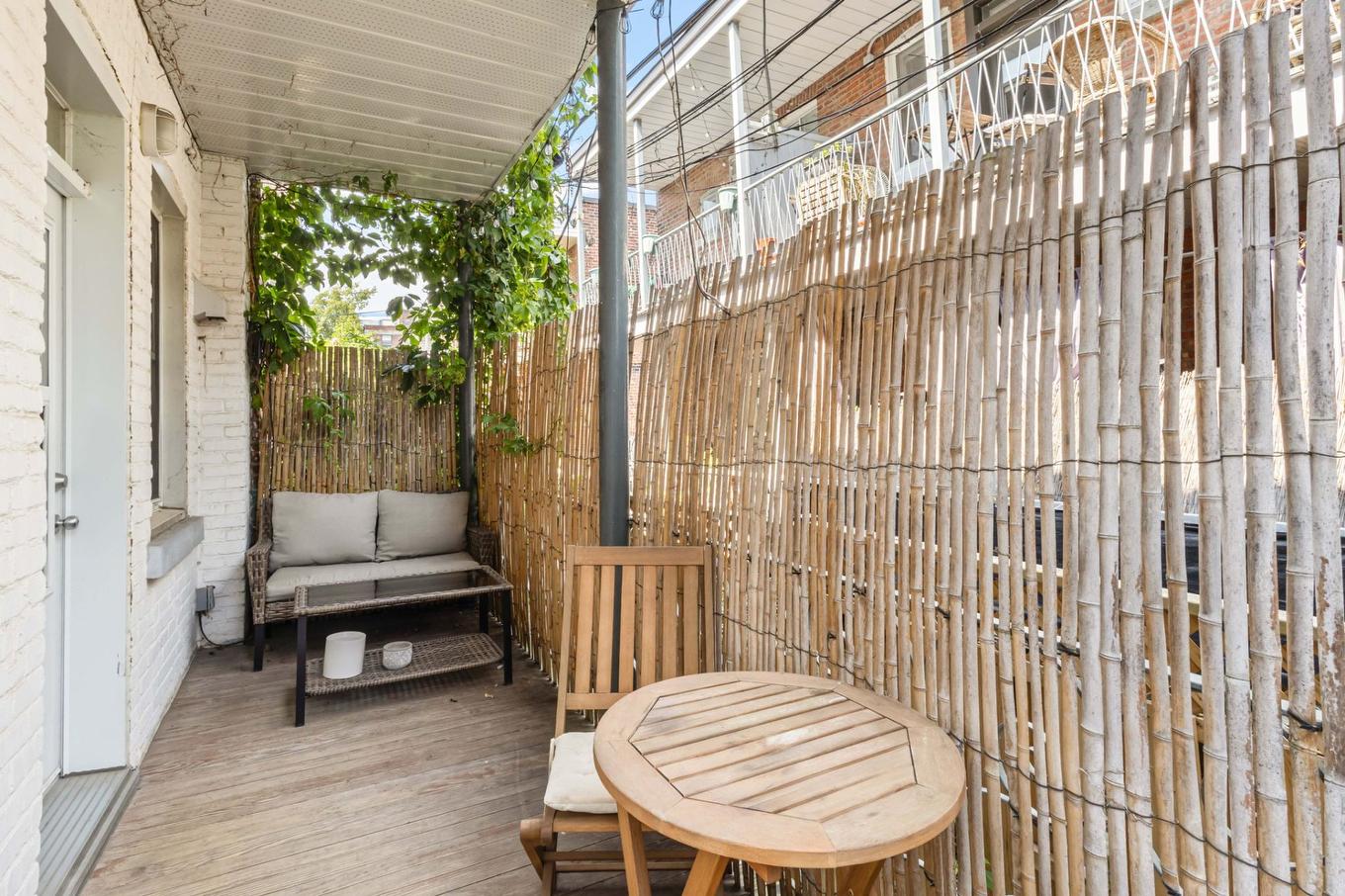 Balcony - 2265 Av. De Melrose, Montréal (Côte-Des-Neiges/Notre-Dame-De-Grâce), QC - Outdoor With Deck Patio Veranda With Exterior