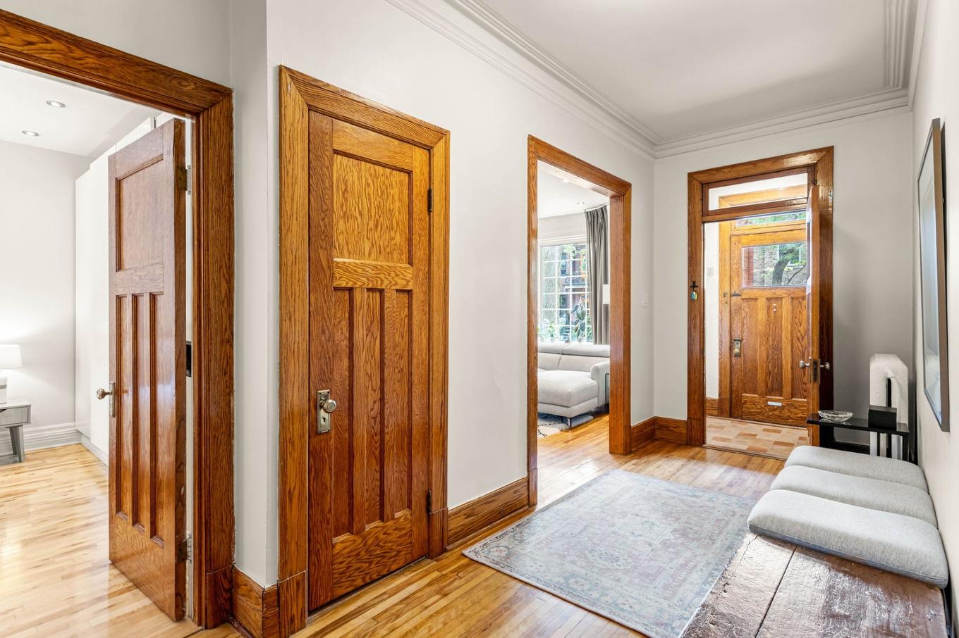 Hall - 2265 Av. De Melrose, Montréal (Côte-Des-Neiges/Notre-Dame-De-Grâce), QC - Indoor Photo Showing Other Room