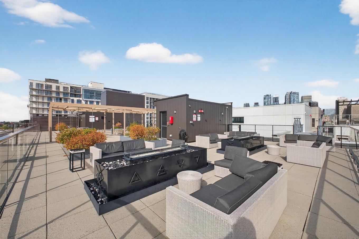 Terrasse - 1415-1375 Rue Des Bassins, Montréal (Le Sud-Ouest), QC - Outdoor